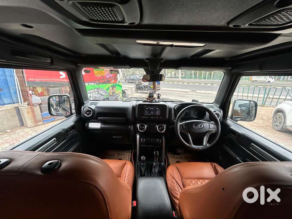 Mahindra Thar Lx D At 4wd Ht, 2022, Diesel