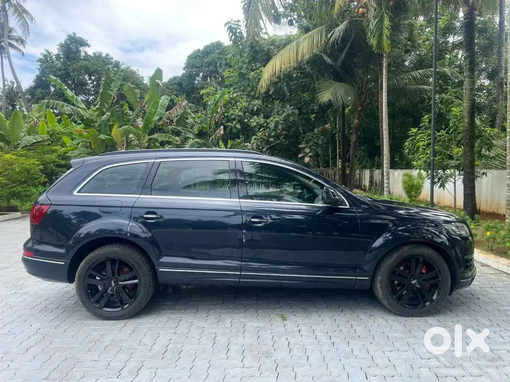 Audi Q7 3.0 2009 With 107000 Km Driven