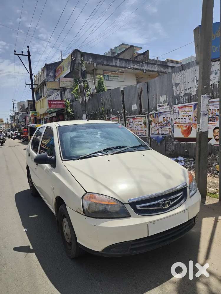 Tata Indigo Ecs 2016 Diesel Well Maintained