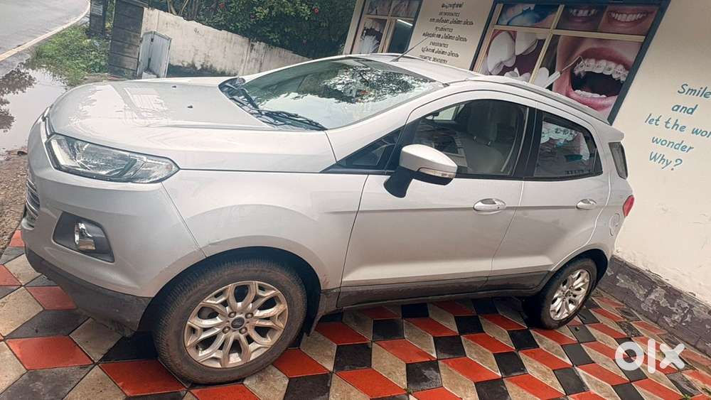 Ford Ecosport Petrol Manual 2013