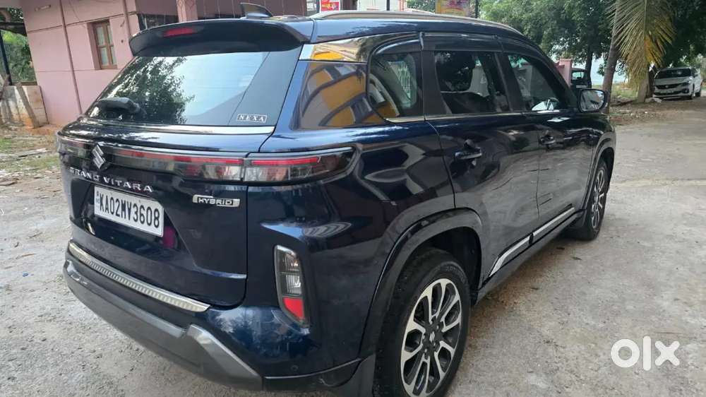Maruthi Suzuki 
Grand Vitara Zeta+
Strong Hybrid.