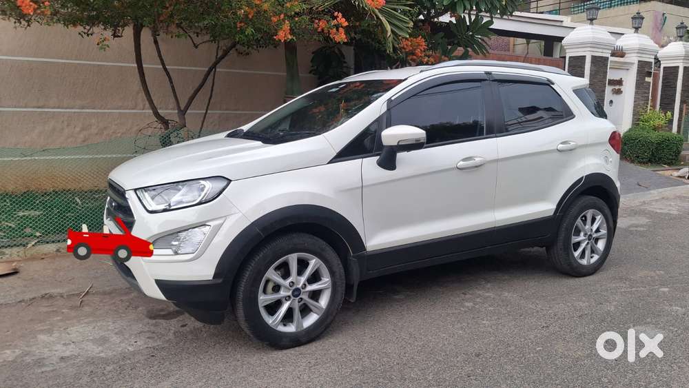 Ford Ecosport 1.5 Diesel Titanium, 2021, Diesel