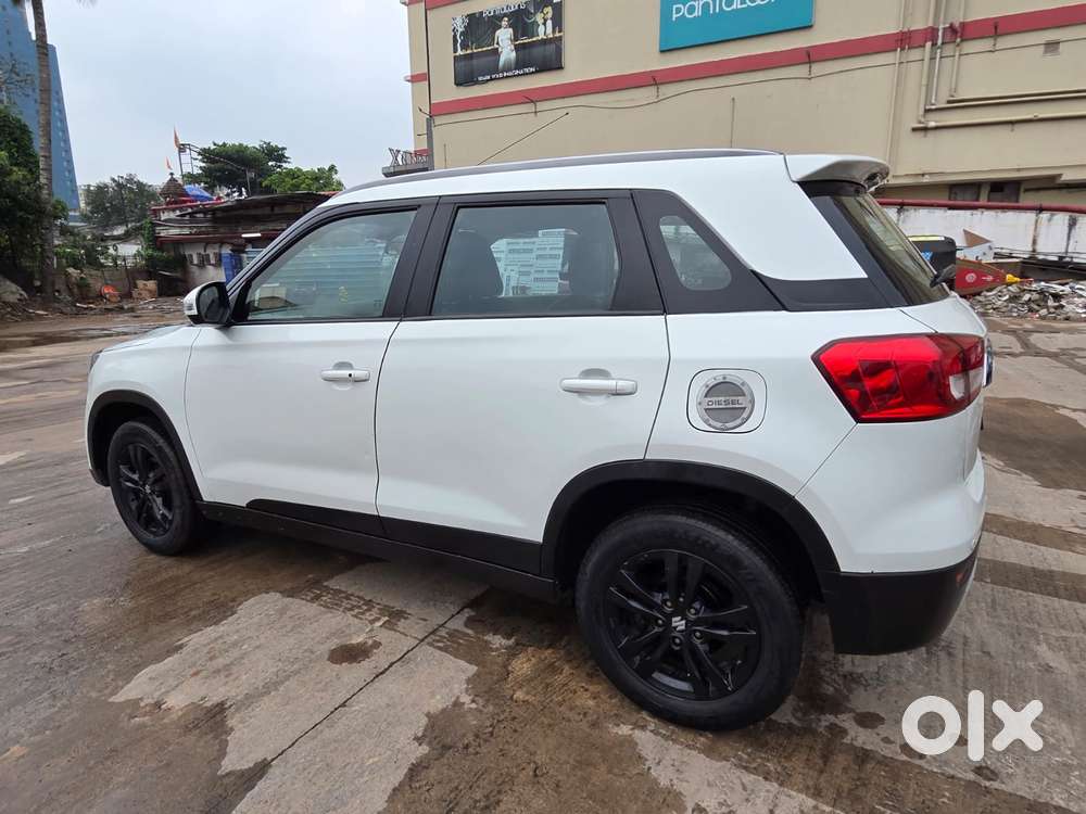 Maruti Suzuki Brezza Zdi Plus, 2018, Diesel