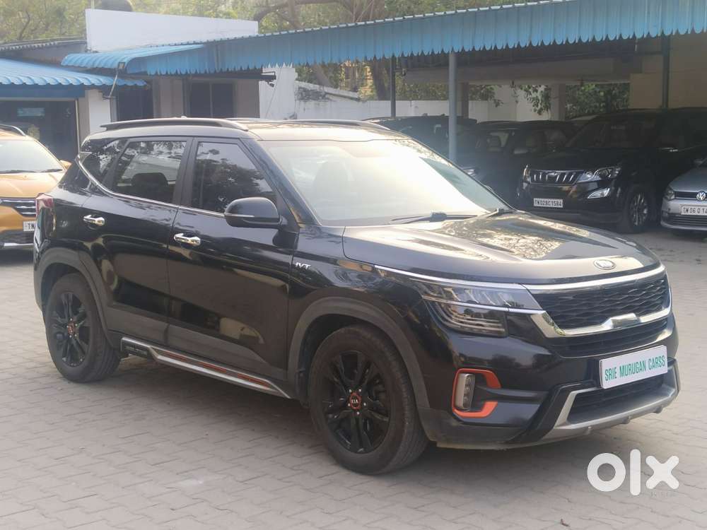 Kia Seltos Htx Ivt G, 2021, Petrol