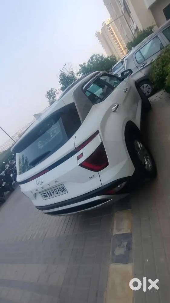 Hyundai Creta 2021 Diesel Well Maintained