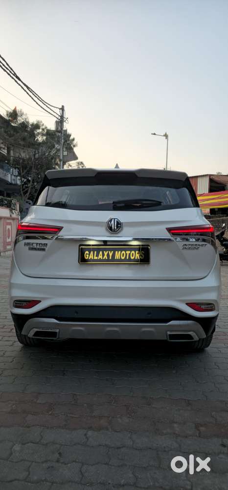 Mg Hector Plus 1.5 Hybrid Sharp Turbo 6 Str, 2021, Diesel