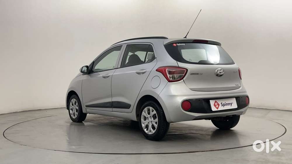 Hyundai Grand I10 1.2 Kappa Sportz Option At, 2017, Petrol