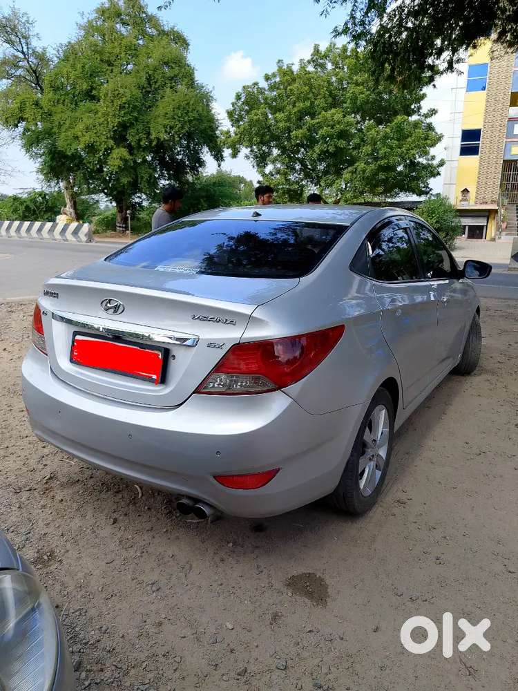 Hyundai Verna 1.5 Crdi 2012