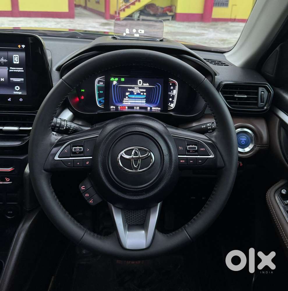 Toyota Urban Cruiser Hyryder 1.5 V Neo Drive Awd, 2024, Cng & Hybrid..