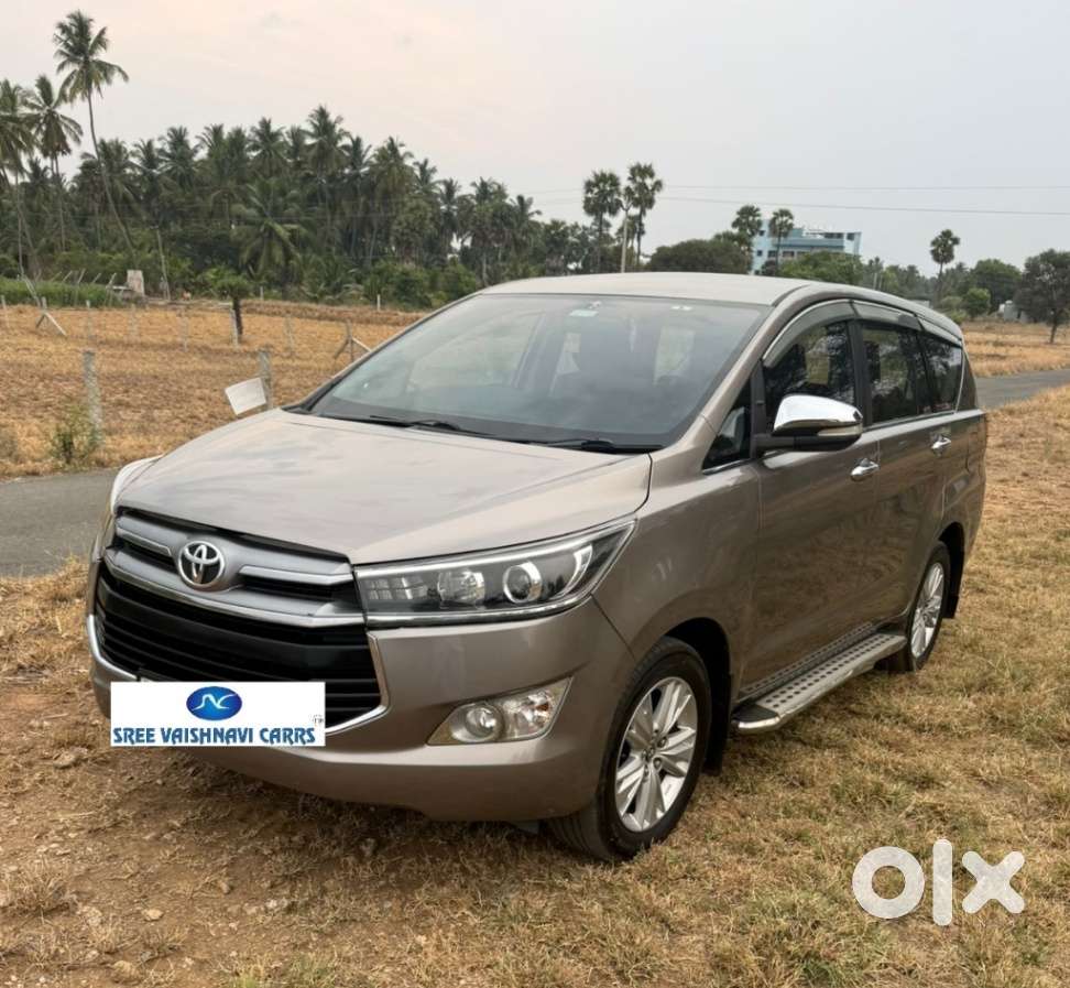 Toyota Innova Crysta 2.4 Z 7 Str, 2016, Diesel