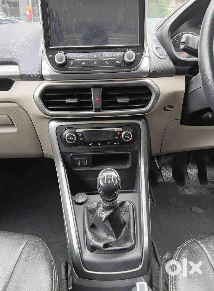Ford Ecosport 1.5 Tdci Titanium Be, 2020, Diesel