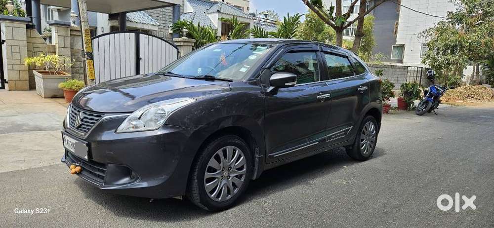 Maruti Suzuki Baleno 1.2 Zeta, 2017, Petrol