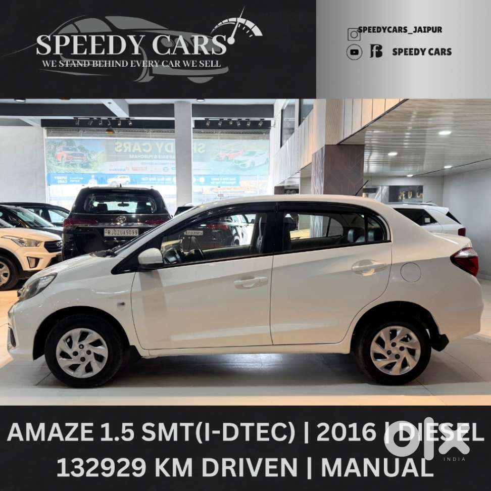 Honda Amaze 1.5 Smt I Dtec, 2016, Diesel