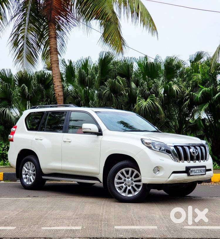 Toyota Land Cruiser Prado Vxl, 2017, Diesel