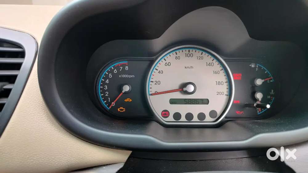 Hyundai I10 2009 Petrol 59000 Km Driven