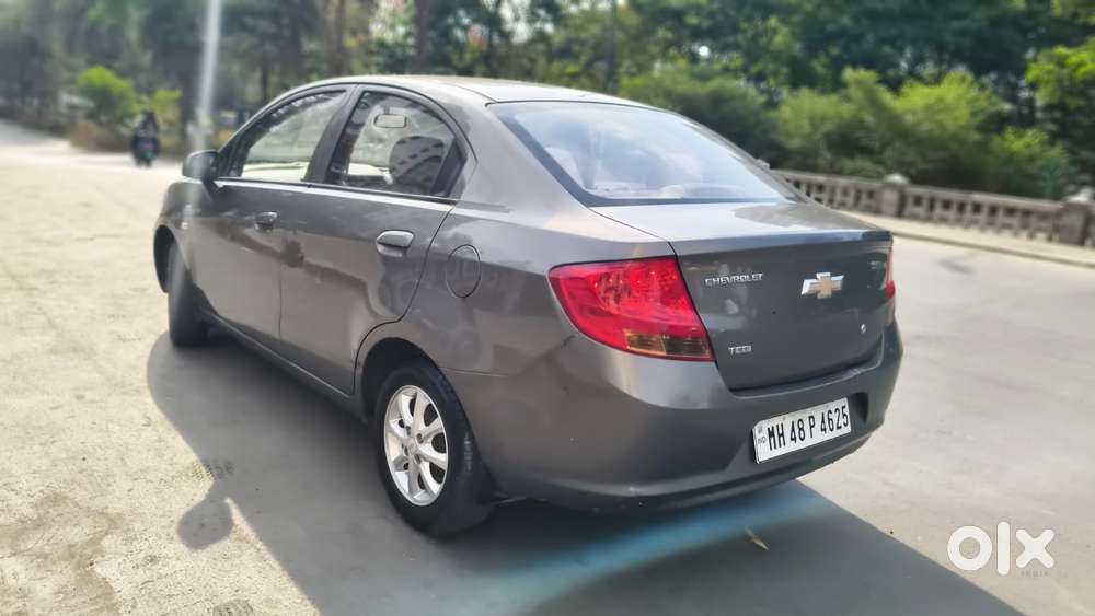 Chevrolet Sail 1.2 Lt Abs, 2013, Petrol