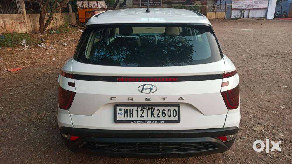 Hyundai Creta 1.5 E Petrol, 2021, Petrol