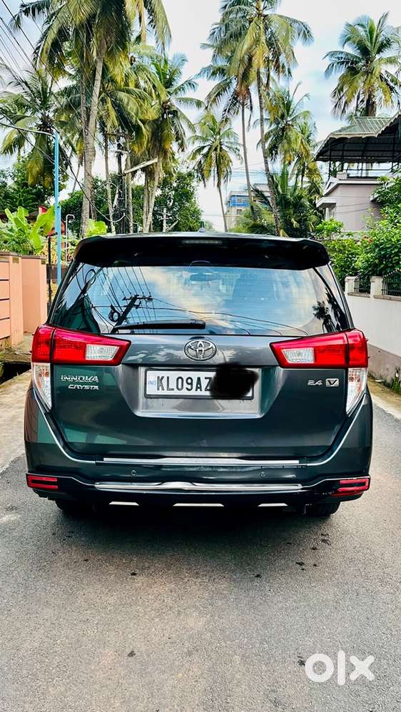Toyota Innova Crysta 2018 Diesel Manual