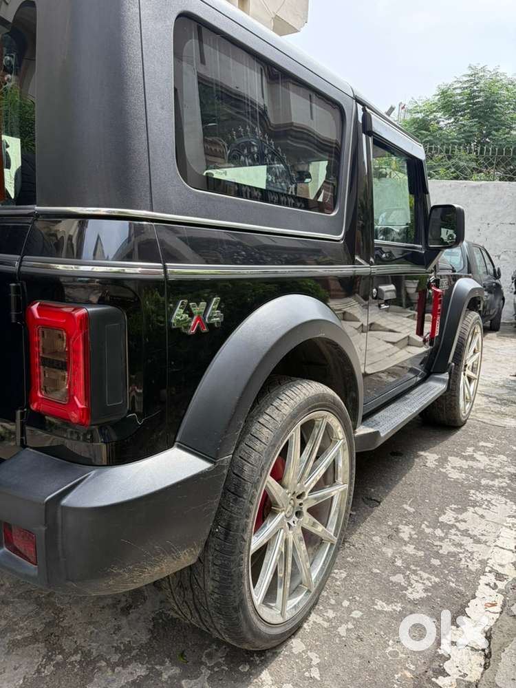 Mahindra Thar At 4x4 Diesel