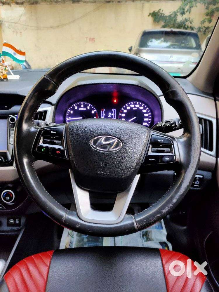 Hyundai Creta 1.6 Sx Automatic, 2017, Petrol