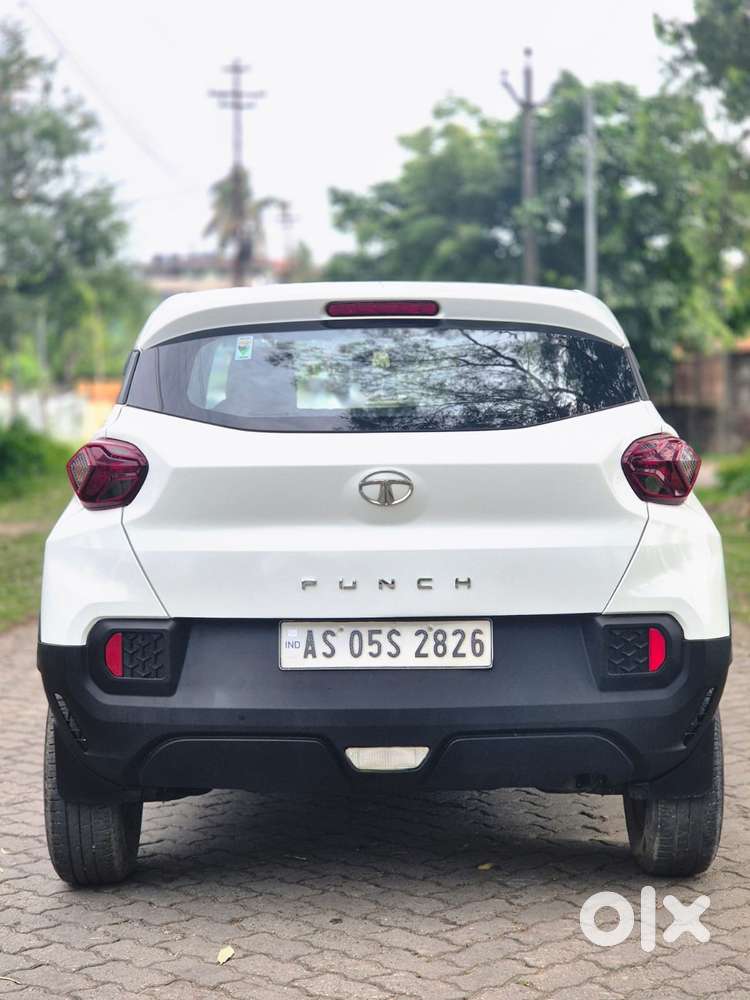 Tata Punch Pure, 2022, Petrol