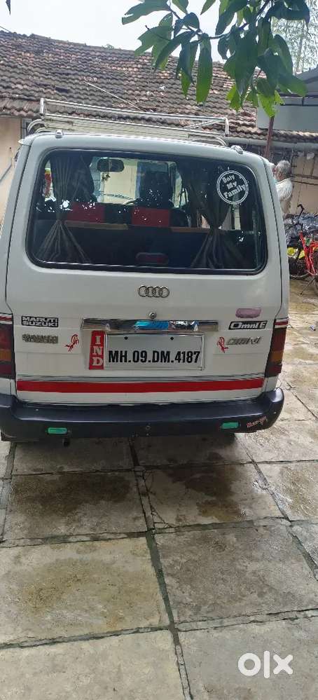 Maruti Suzuki Omni 2015 Lpg 100000 Km Driven