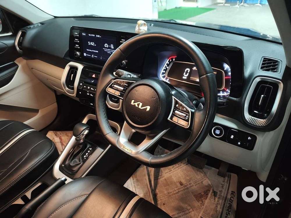 Kia Sonet Htx D, 2023, Petrol