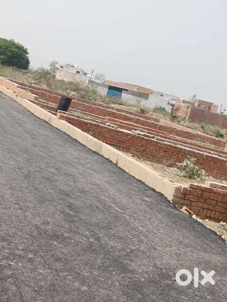 Lucknow Sultanpur road pr plot commercial aur residential Lands