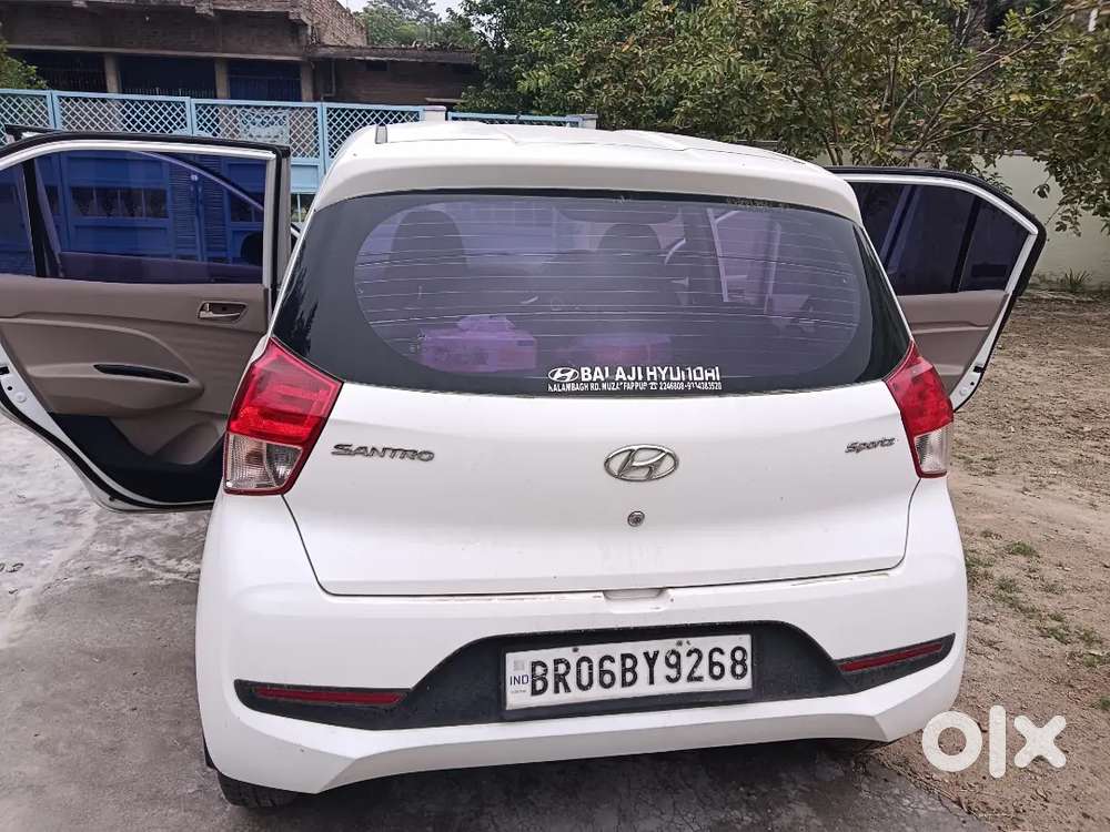 Hyundai Santro Sportz 2018