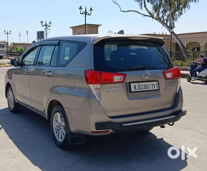Toyota Innova Crysta 2.4 Gx Limited Edition 7 Str, 2017, Diesel