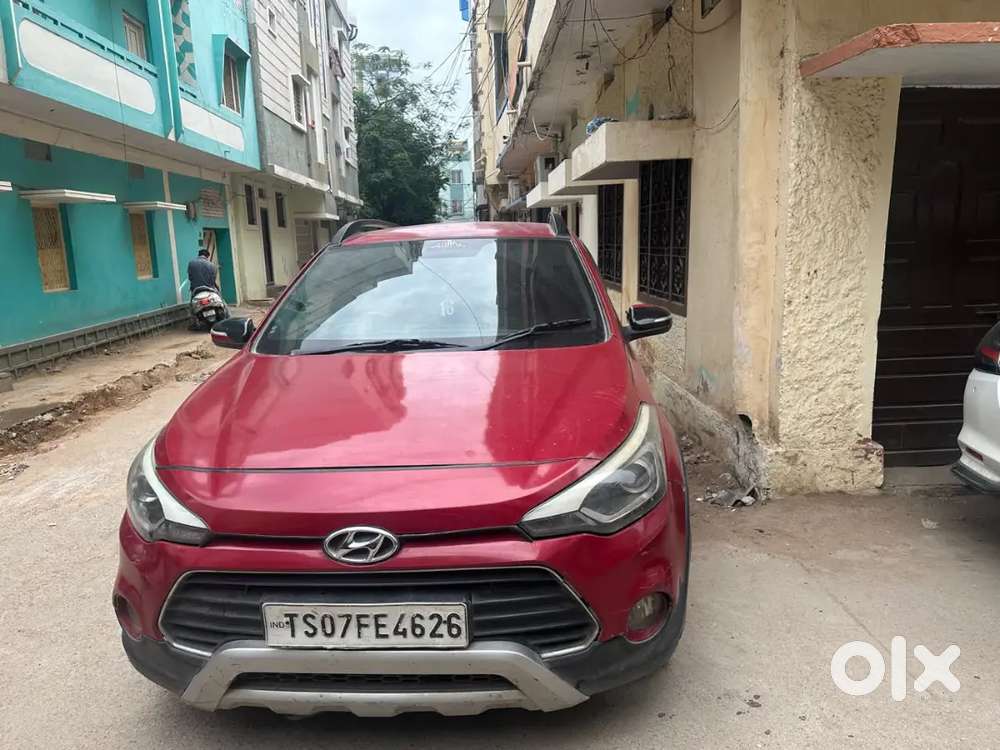 Hyundai I20 Active 2016 Diesel Well Maintained