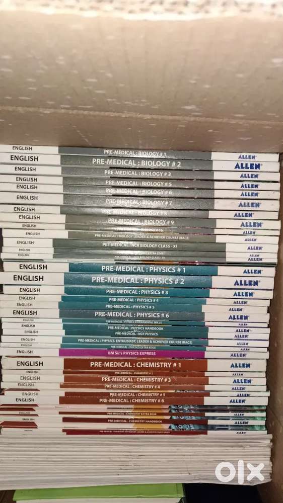 Pristine 2025 Allen NEET Dropper Modules + Major Test Series