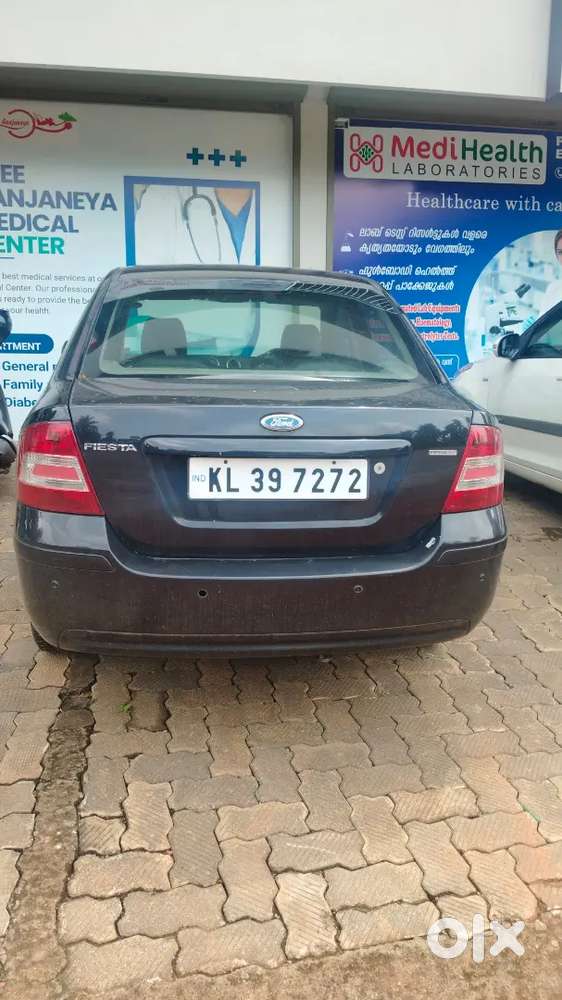 Ford Fiesta 2007 Petrol 76000 Km Driven