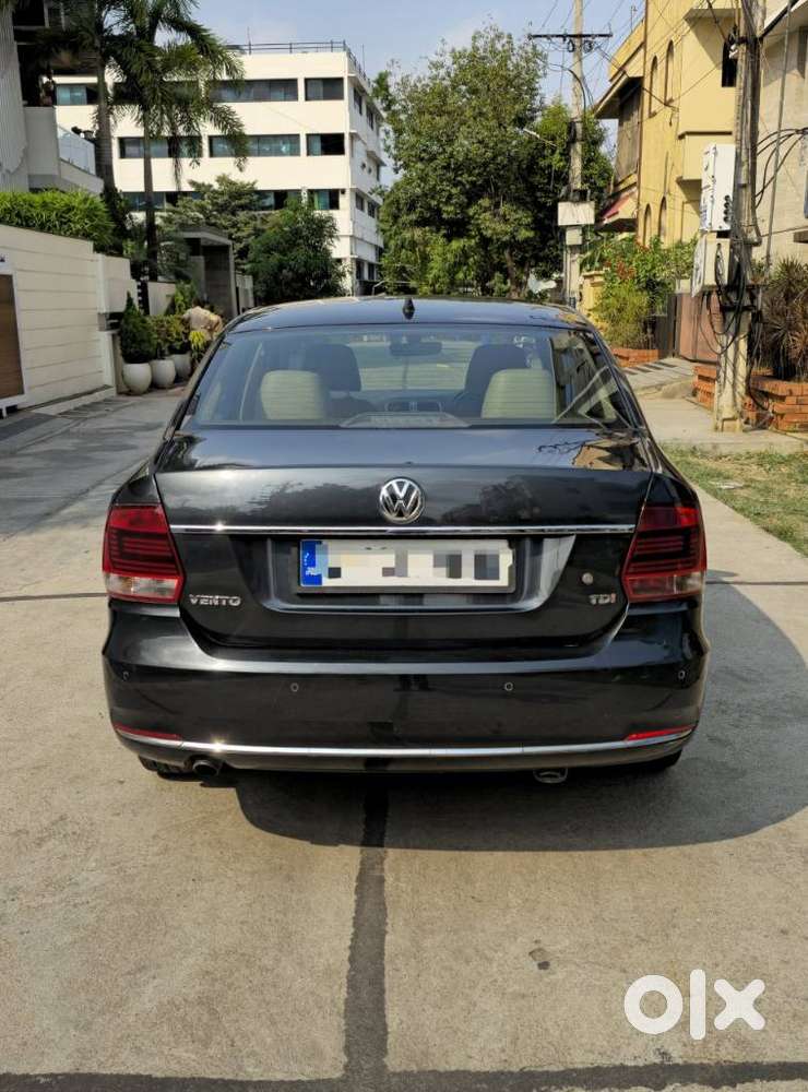 Volkswagen Vento 1.5l Tdi Highline Plus At Diesel, 2016, Diesel