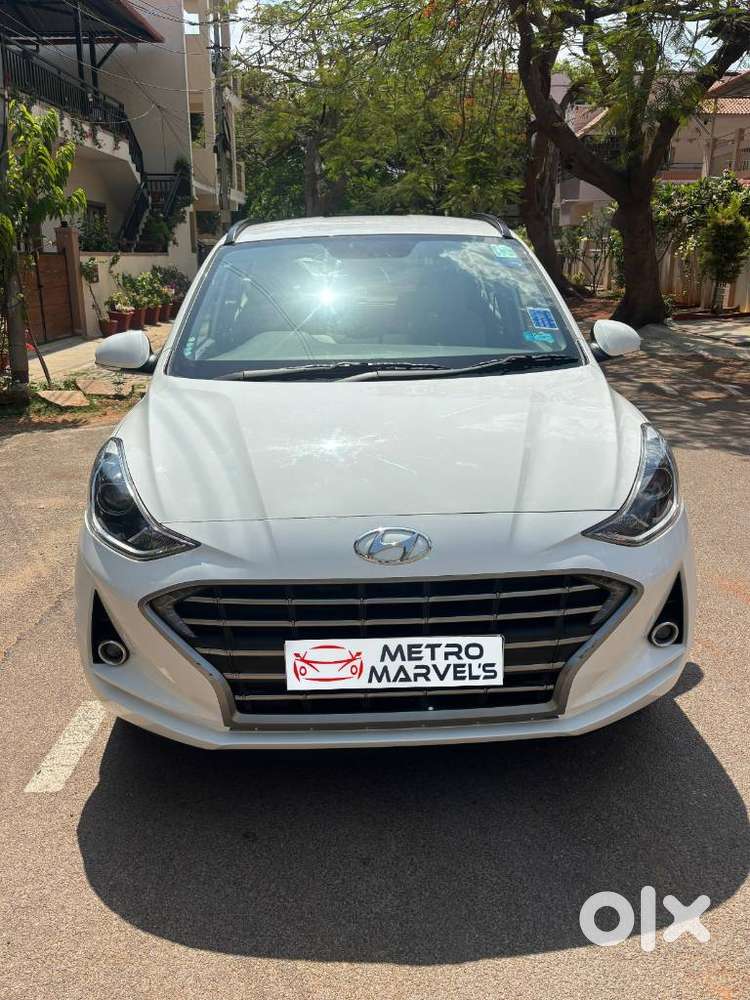 Hyundai Grand I10 Nios Sportz 1.2 At, 2019, Petrol