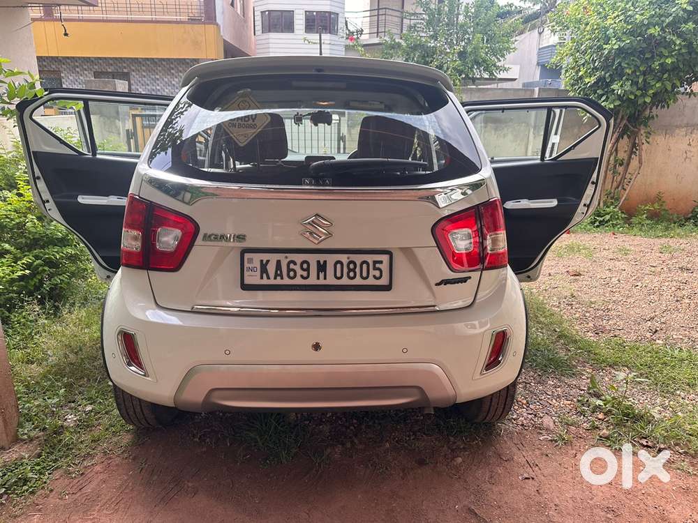 Maruti Ignis Petrol 2022