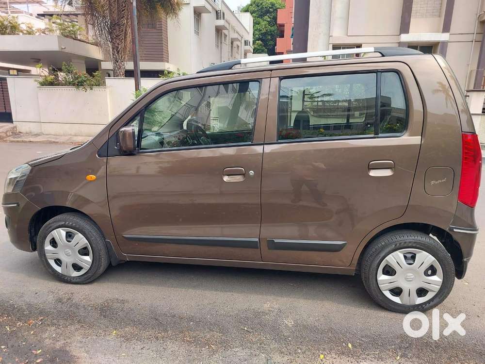 Maruti Suzuki Wagon R Vxi Bs Iv, 2015, Petrol