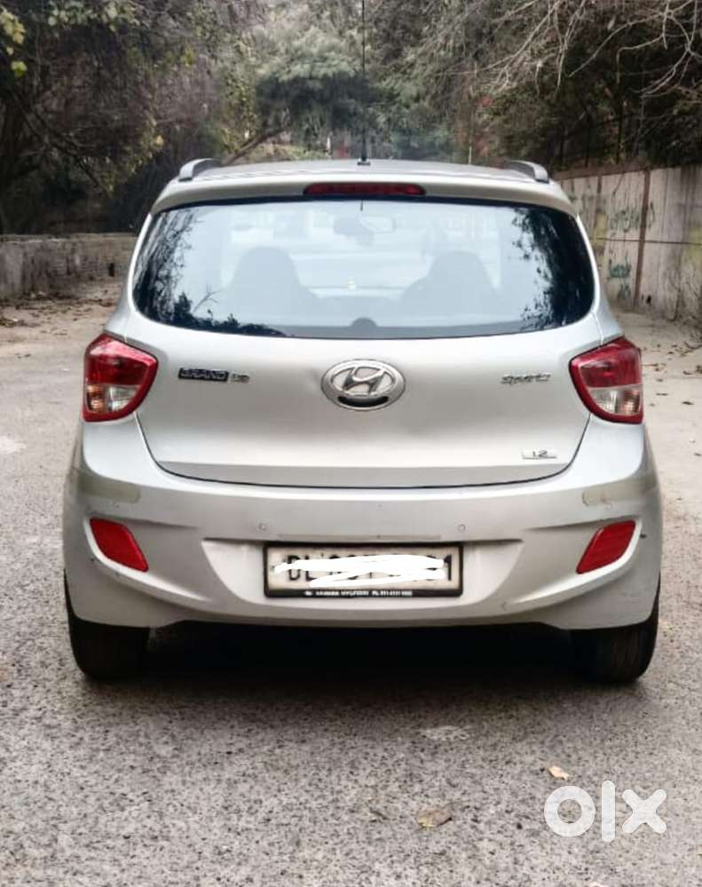 Hyundai Grand I10 Sportz, 2016, Petrol