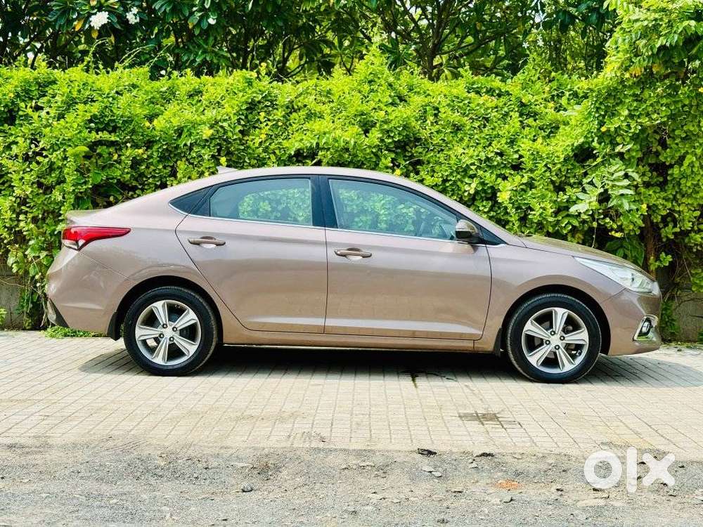 Hyundai Verna 1.6 Vtvt Sx, 2017, Petrol