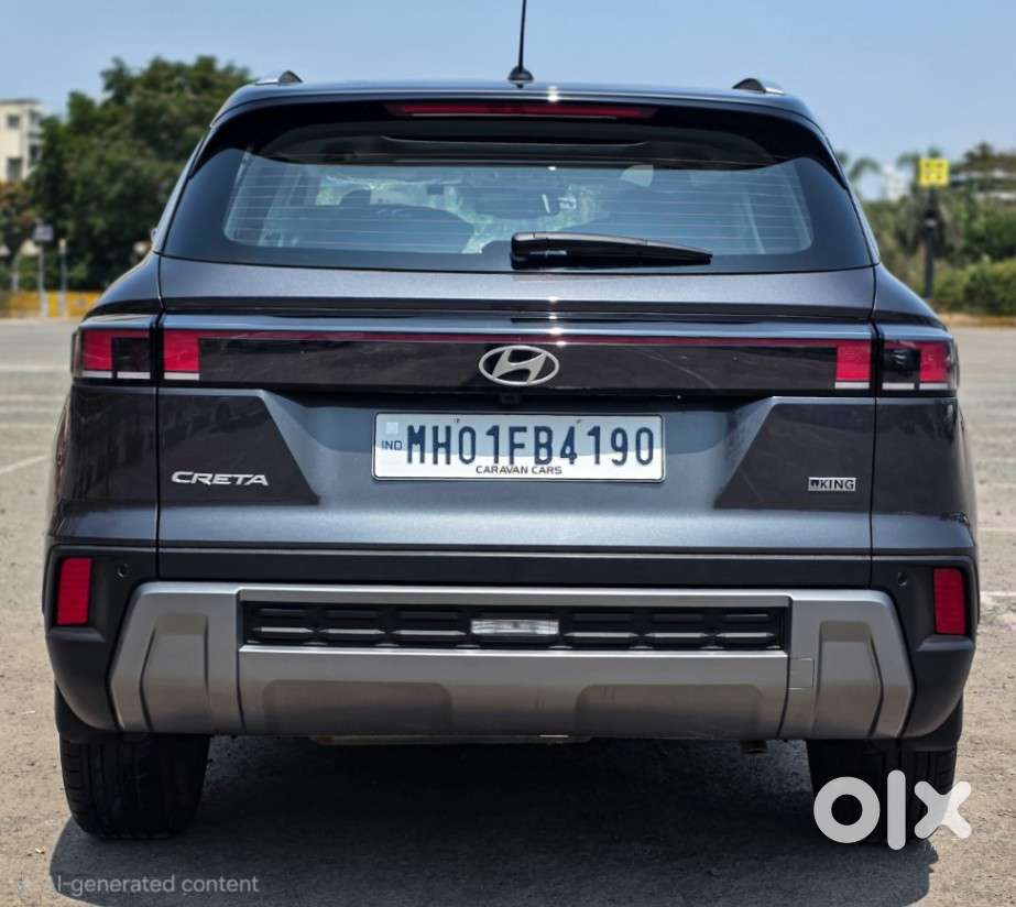 Hyundai Creta Facelift 1.5 Petrol Cvt, 2025, Petrol