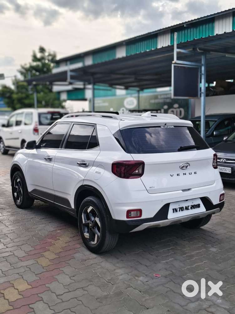 Hyundai Venue 1.4 Crdi Sx (o), 2019, Diesel