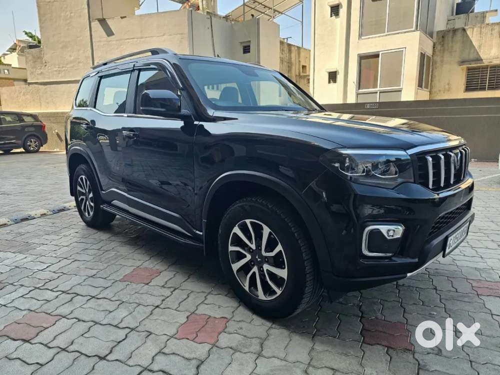Mahindra Scorpio N Z8 L Diesel At 2wd 7 Str, 2025, Diesel