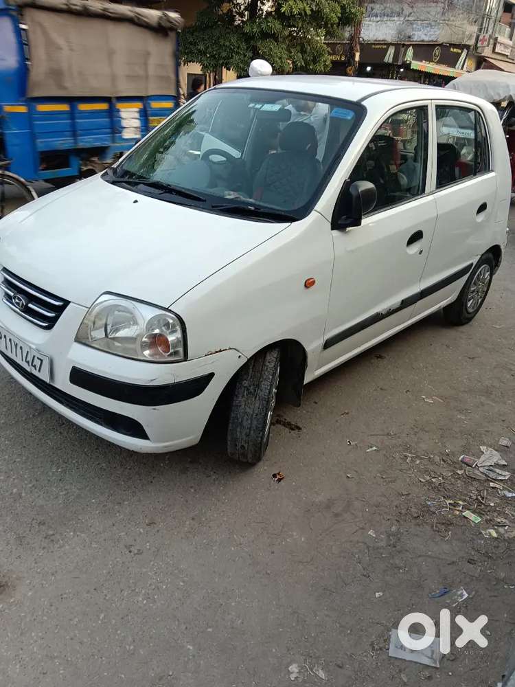 Hyundai Santro 2009 Petrol Good Condition