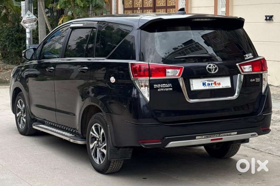 Toyota Innova Crysta 2.4 G Mt 7 Str, 2021, Diesel
