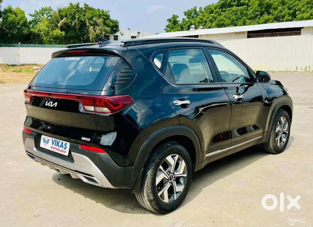 Kia Sonet Htx D, 2023, Petrol