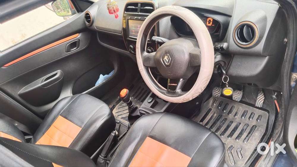 Renault Kwid 1.0 2017 Climber Cosmos Blue Colour