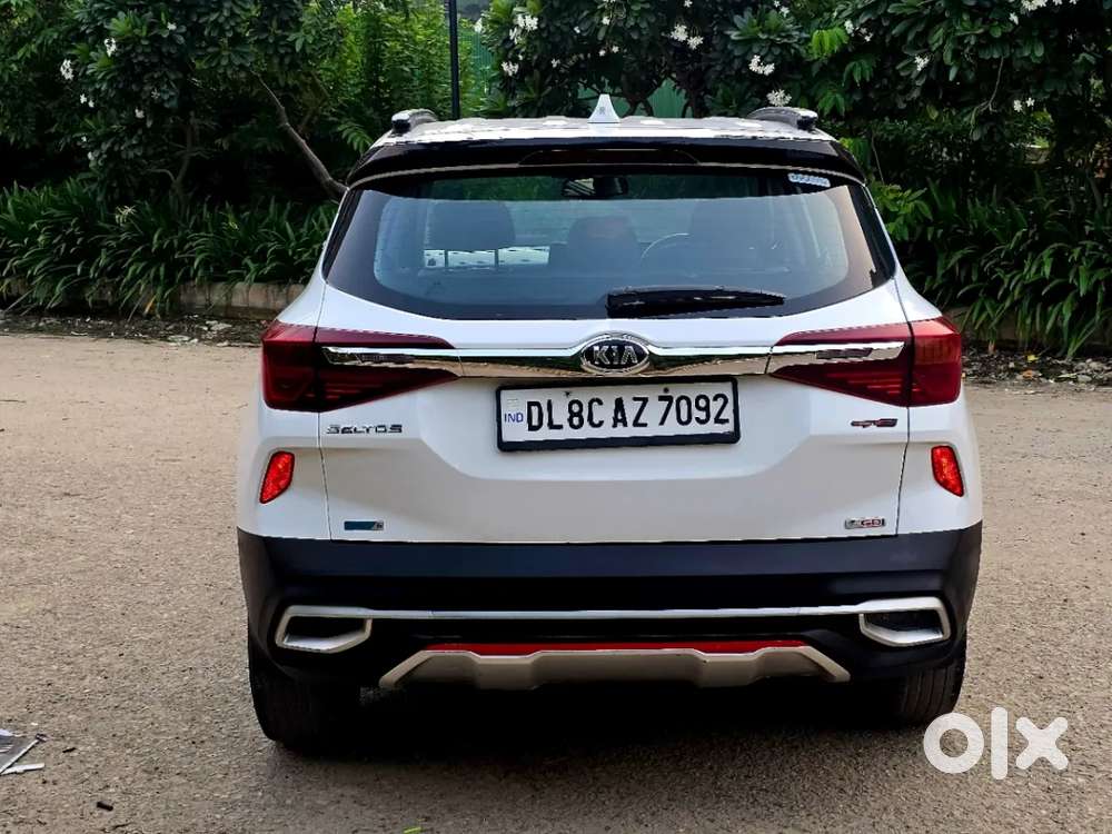 Kia Seltos Gtx, 2020, Petrol