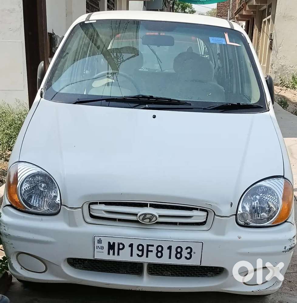 Hyundai Santro 2002 Petrol Good Condition