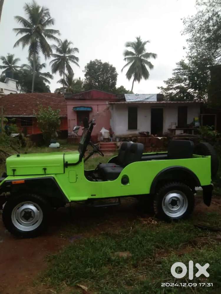 Mahindra Jeep Cj 1984