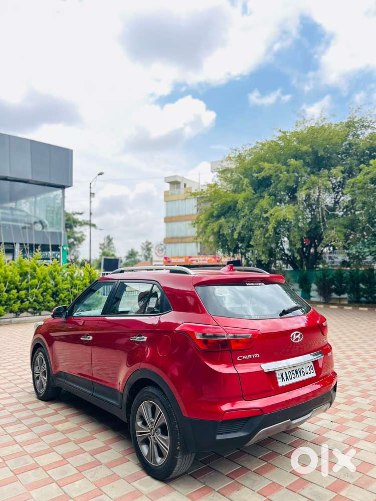 Hyundai Creta 1.6 Sx Automatic, 2017, Petrol